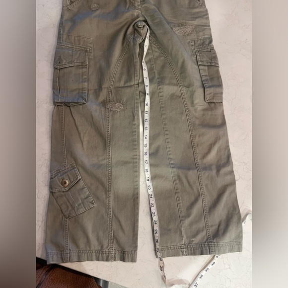 BCBG wide leg cargo pant - Picture 10 of 10